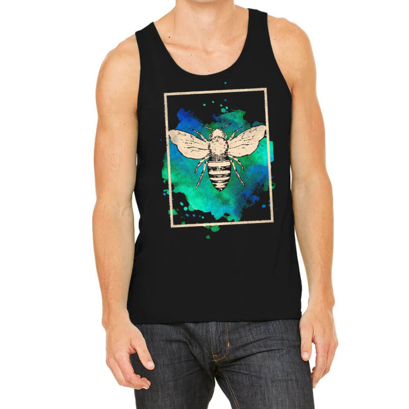 Bee T  Shirt Bee Beekeeper Honey Insect T  Shirt Tank Top | Artistshot