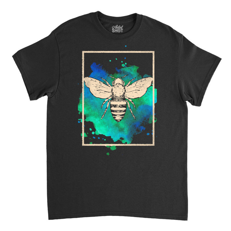 Bee T  Shirt Bee Beekeeper Honey Insect T  Shirt Classic T-shirt | Artistshot