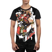 Street Warrior Essential Guilty Gear New Movie Film Strive Fighting Ga Graphic T-shirt | Artistshot