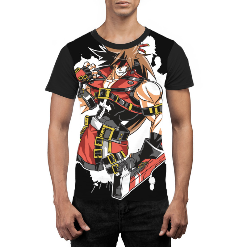 Street Warrior Essential Guilty Gear New Movie Film Strive Fighting Ga Graphic T-shirt by JohnLoechler | Artistshot