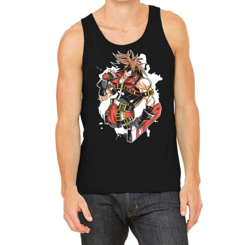 Street Warrior Essential Guilty Gear New Movie Film Strive Fighting Ga Tank Top by JohnLoechler | Artistshot