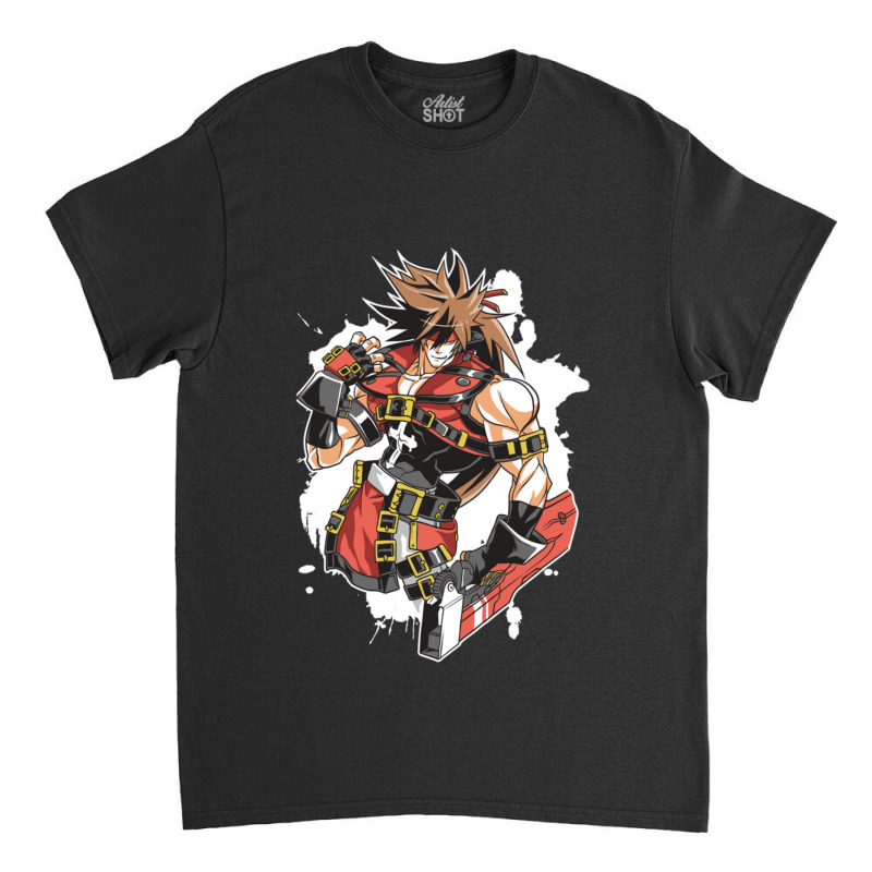 Street Warrior Essential Guilty Gear New Movie Film Strive Fighting Ga Classic T-shirt by JohnLoechler | Artistshot