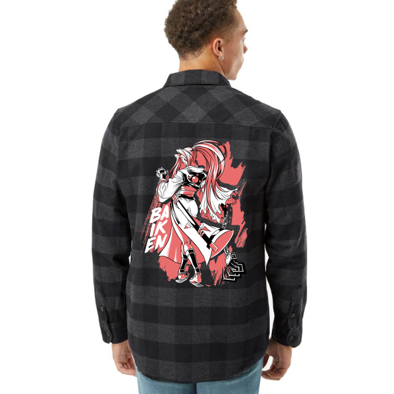 Street Warrior Guiltygear New Movie Film Strive Fighting Games Punny Flannel Shirt by JohnLoechler | Artistshot