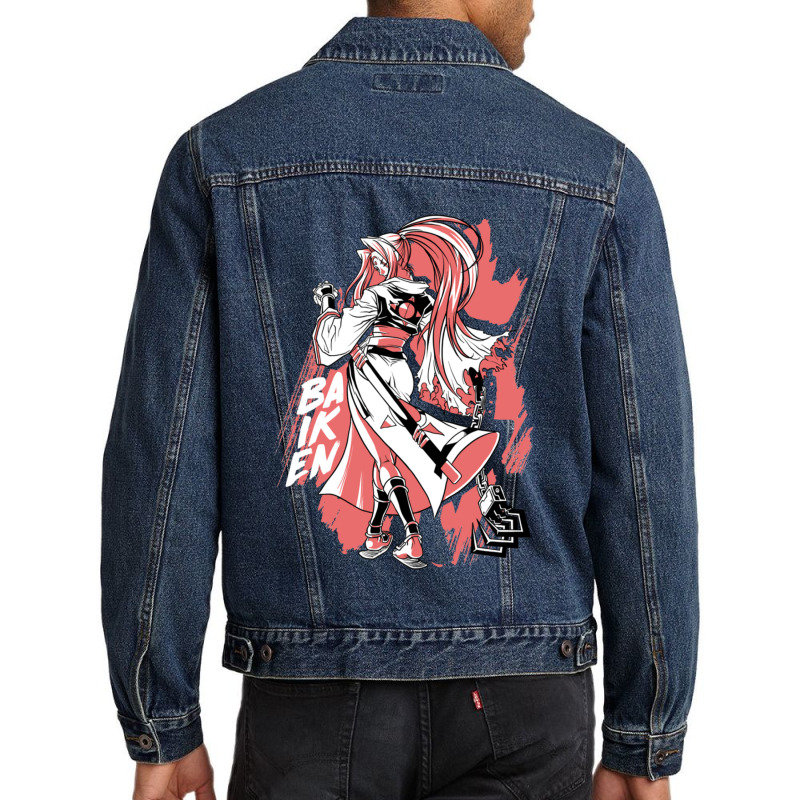 Street Warrior Guiltygear New Movie Film Strive Fighting Games Punny Men Denim Jacket by JohnLoechler | Artistshot