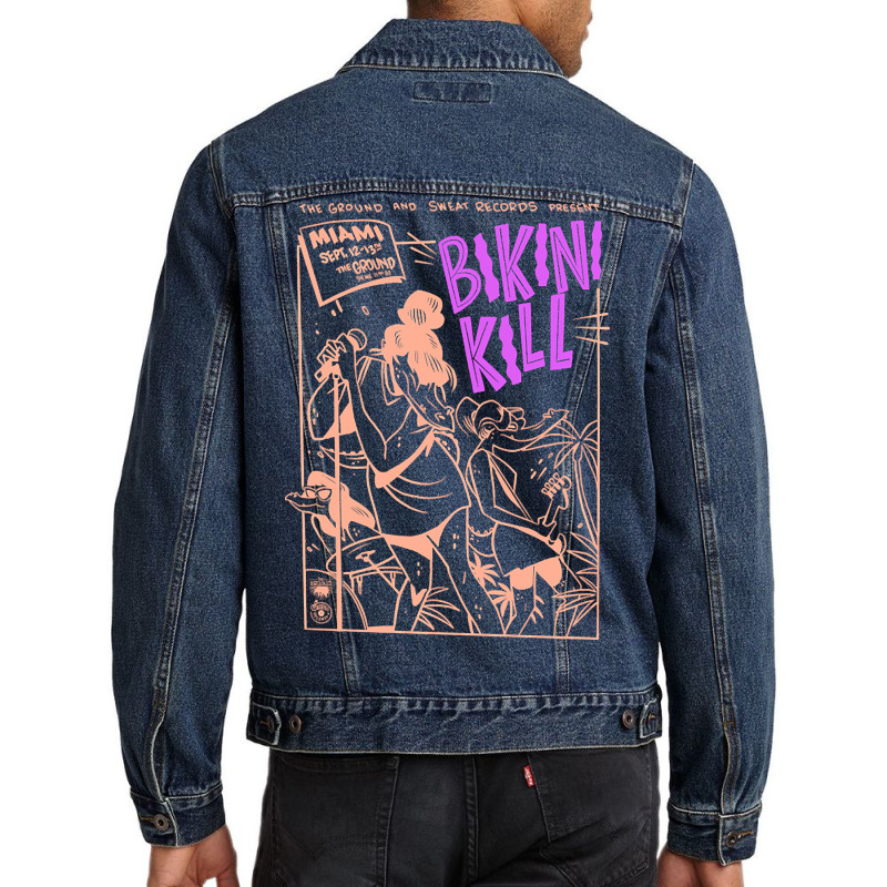 Bikini Men Denim Jacket | Artistshot