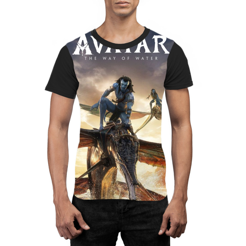 Avatar 2 Graphic T-shirt by steverlopez | Artistshot