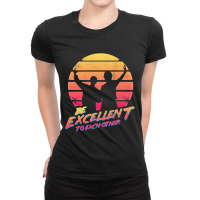 Bill And Ted - Be Excellent To Each Other Ladies Fitted T-shirt | Artistshot