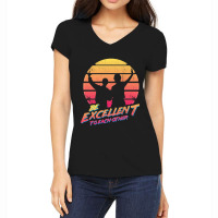 Bill And Ted - Be Excellent To Each Other Women's V-neck T-shirt | Artistshot