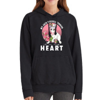 Jack Russel Terrier T  Shirt Jack Russel Terrier Is My Heart Dogs Dog Vintage Hoodie | Artistshot