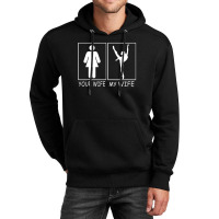 Your Wife My Wife - Super Woman Ballet Belerina Tee For Men Unisex Hoodie | Artistshot