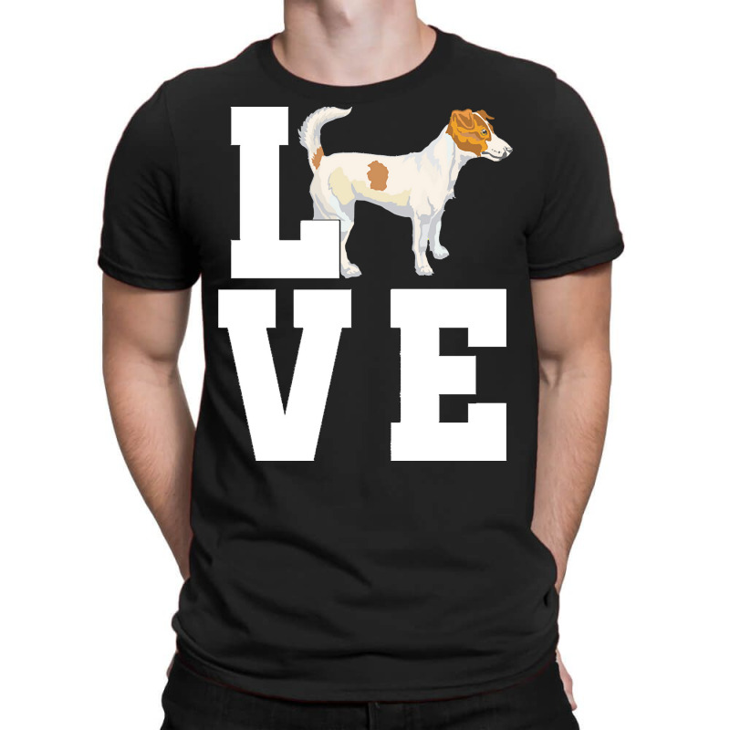 Jack Russel Terrier T  Shirt Love Jack Russel Terrier Owner Dogs Dog P T-shirt | Artistshot