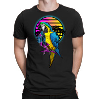 Parrot Art T-shirt | Artistshot