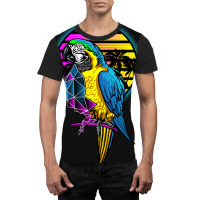 Parrot Art Graphic T-shirt | Artistshot