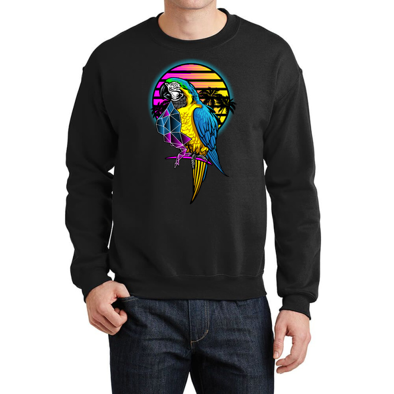 Parrot Art Crewneck Sweatshirt | Artistshot