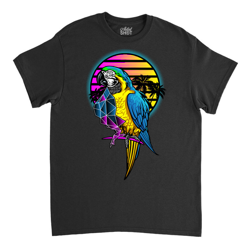 Parrot Art Classic T-shirt | Artistshot