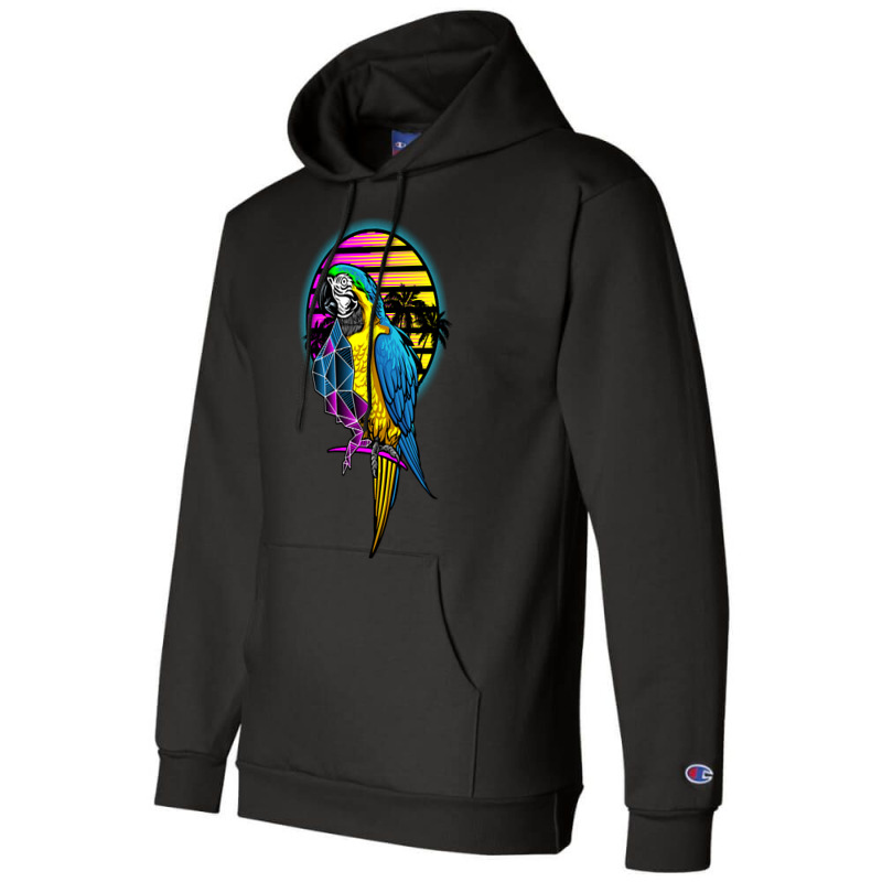 Parrot Art Champion Hoodie | Artistshot