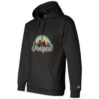 Pompeii City Retro Champion Hoodie | Artistshot