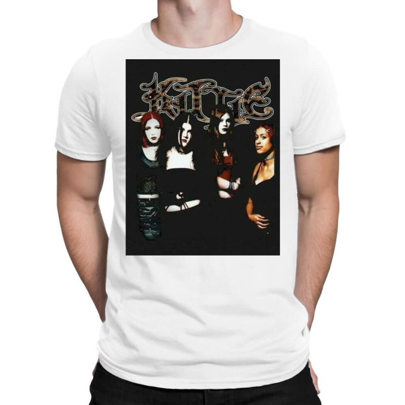 Kittie Black Rare Spit T-Shirt by mauschruonan2 | Artistshot