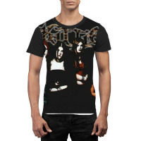 Kittie Black Rare Spit Graphic T-shirt | Artistshot