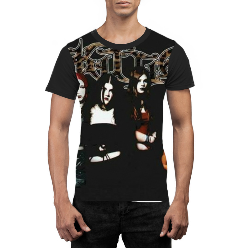 Kittie Black Rare Spit Graphic T-shirt by mauschruonan2 | Artistshot