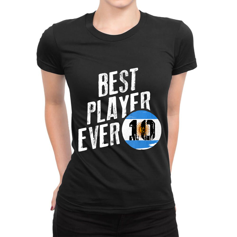 Best Player Ever Ladies Fitted T-Shirt by kundalinitrampled75 | Artistshot