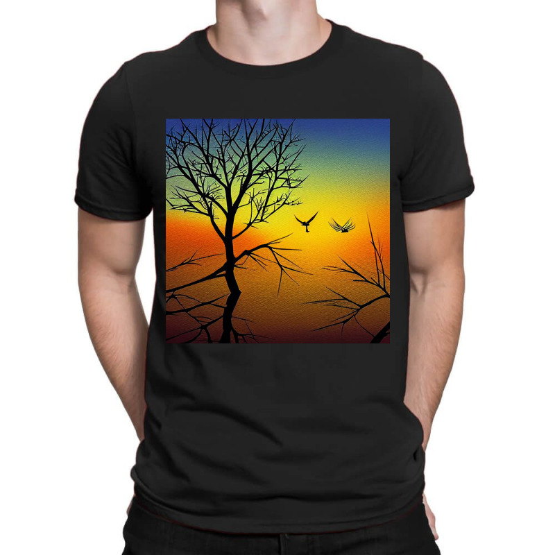 Bewitching Sunset T-shirt | Artistshot