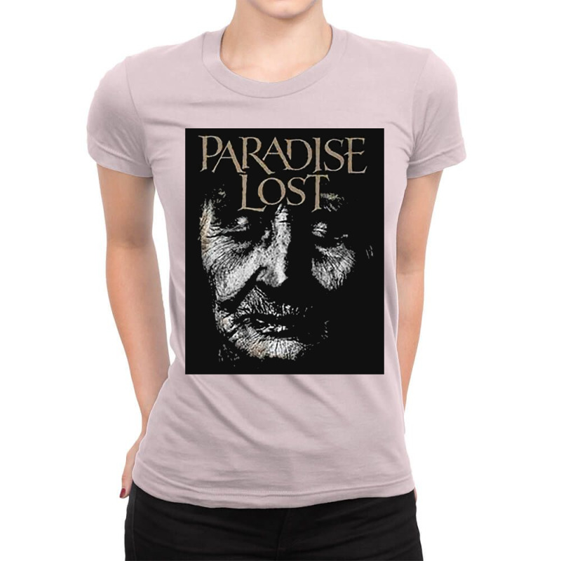 Paradise Lost Ladies Fitted T-Shirt by deferallendq | Artistshot