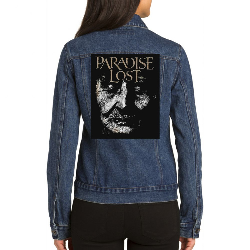 Paradise Lost Ladies Denim Jacket by deferallendq | Artistshot