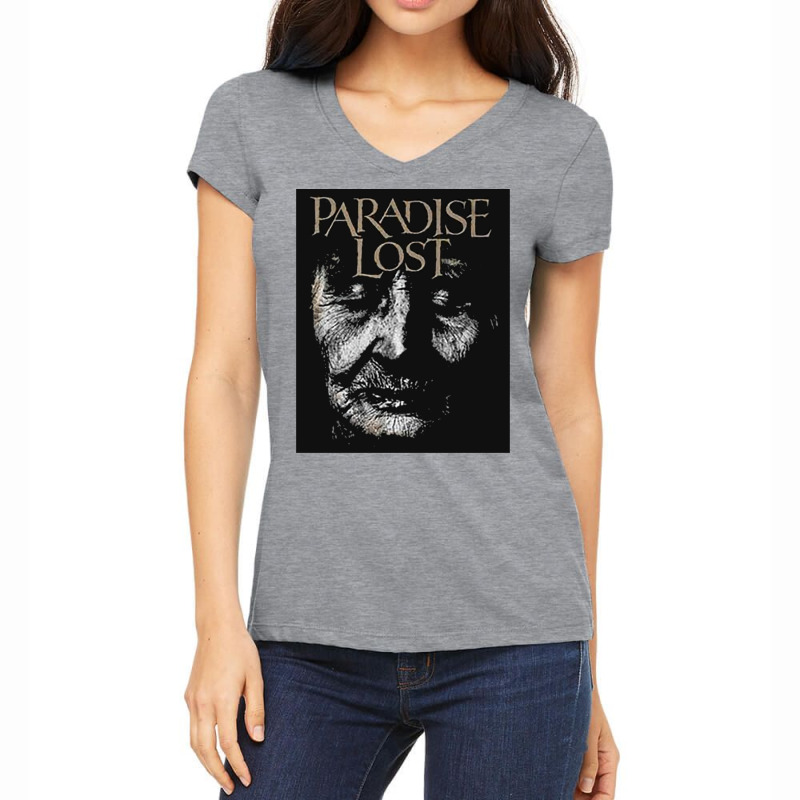 Paradise Lost Women's V-Neck T-Shirt by deferallendq | Artistshot