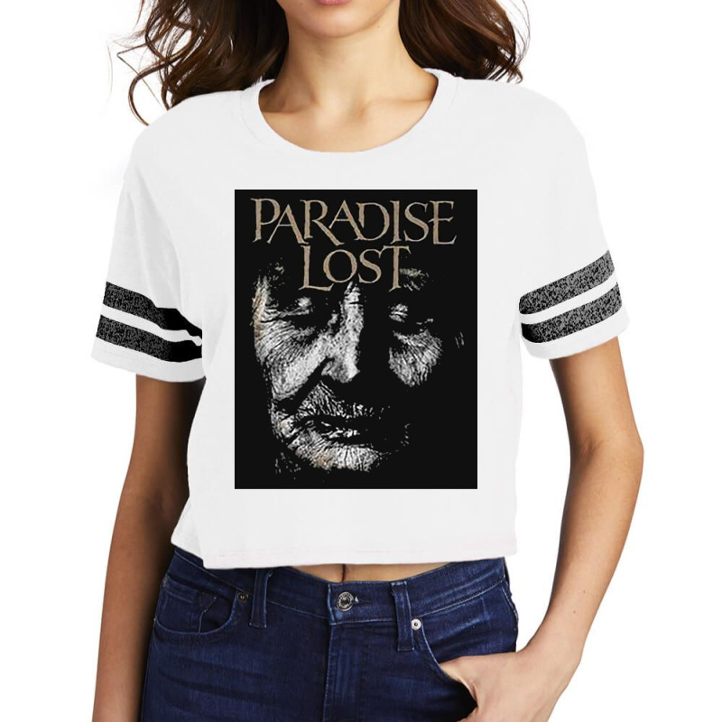 Paradise Lost Scorecard Crop Tee by deferallendq | Artistshot