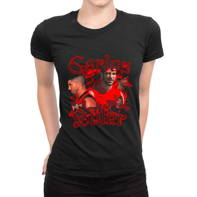 Carlos Soler Ladies Fitted T-Shirt by ternacanuda251 | Artistshot