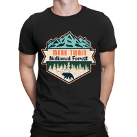 Mark Twain National Forest T-shirt | Artistshot