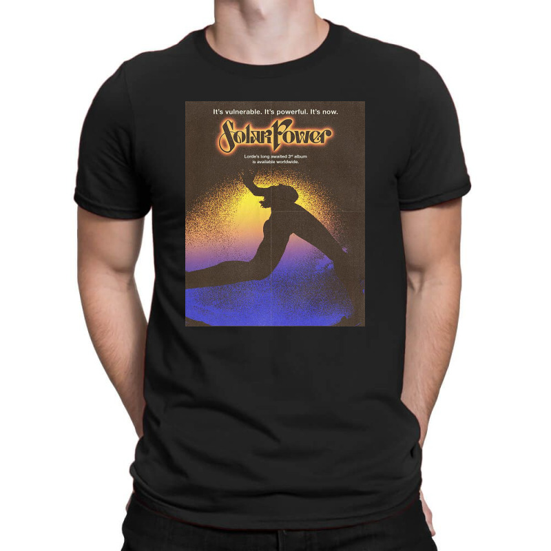 Retro Solar Power T-shirt | Artistshot