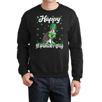 Boston Terrier T  Shirt Happy St. Patrick's Day Boston Terrier T  Shir Crewneck Sweatshirt | Artistshot