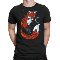 Tribal Tail Fox  Graphic Design Tshirt T-shirt | Artistshot