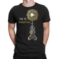 Catholic Monstrance Holy Mass T-shirt | Artistshot