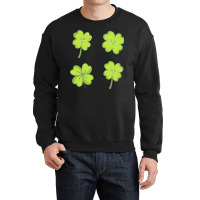 Kawaii Shamrock T  Shirt Kawaii Shamrock Four Leaf Clover Set T  Shirt Crewneck Sweatshirt | Artistshot