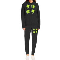 Kawaii Shamrock T  Shirt Kawaii Shamrock Four Leaf Clover Set T  Shirt Hoodie & Jogger Set | Artistshot