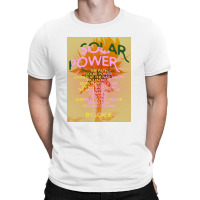 Solar Power Tracklist T-shirt | Artistshot