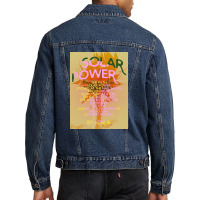 Solar Power Tracklist Men Denim Jacket | Artistshot