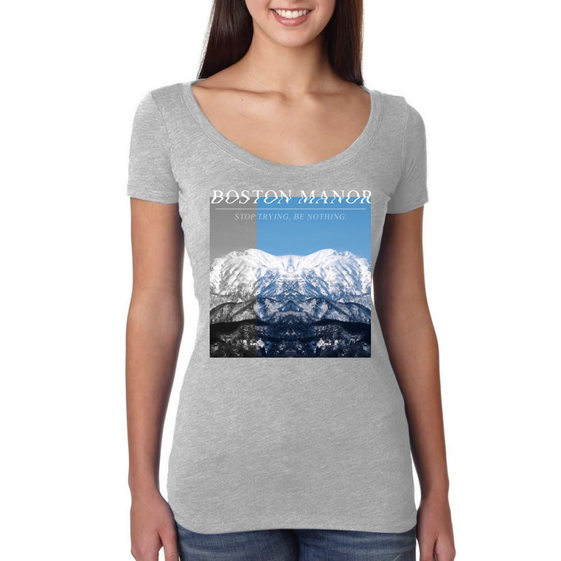 Boston Manor Women's Triblend Scoop T-shirt by sulukaisniie | Artistshot