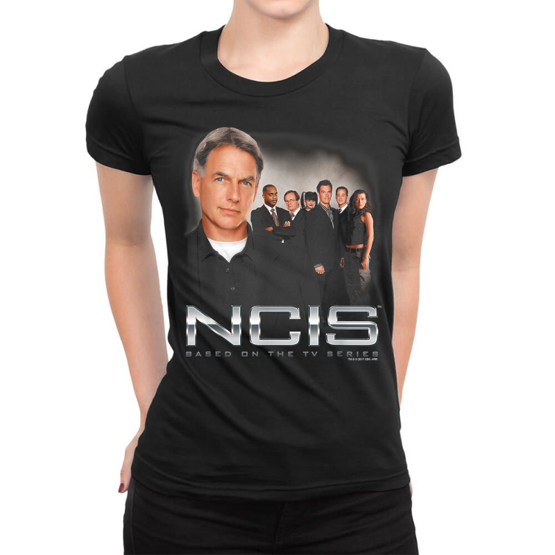 Ncis Investigators T Shirt Ladies Fitted T-Shirt by wiltoban | Artistshot