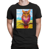 The Regal Wise Owl T-shirt | Artistshot