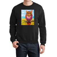 The Regal Wise Owl Crewneck Sweatshirt | Artistshot