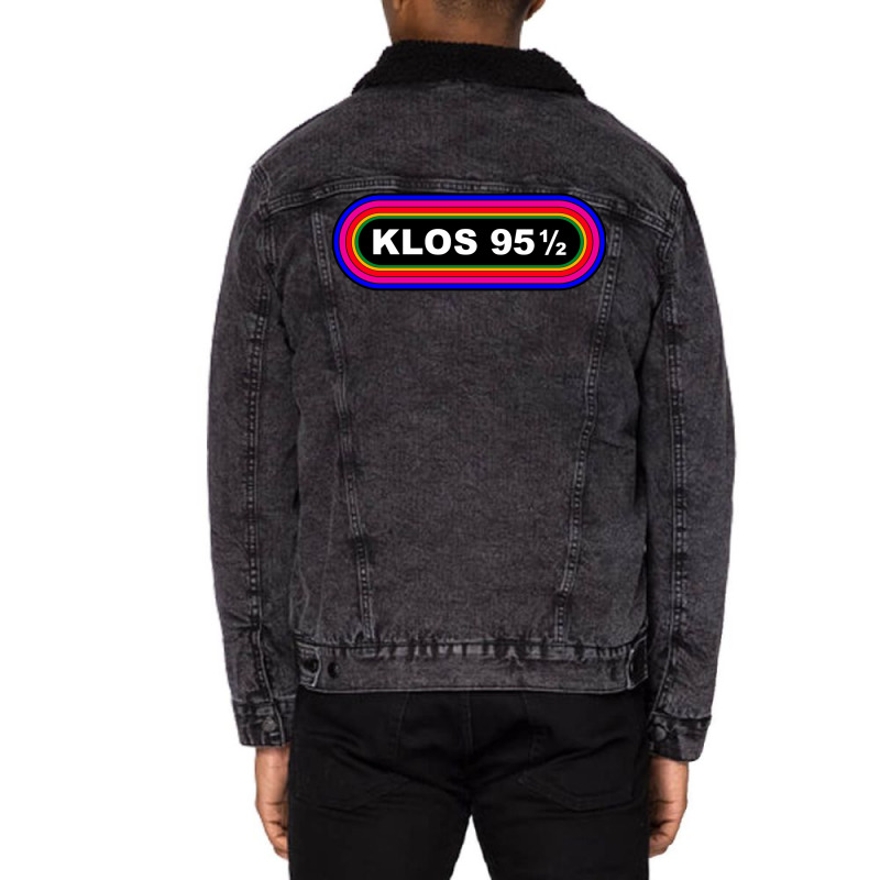 Klos 95 Unisex Sherpa-Lined Denim Jacket by mauschruonan2 | Artistshot