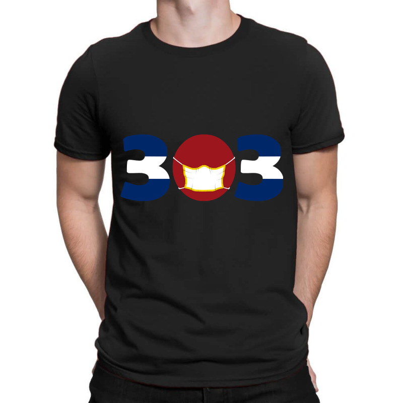 Colorado 303 Design T-shirt | Artistshot