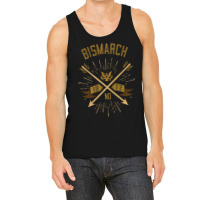 Bismarck Nd Hometown Pride Hipster Vintage Arrows Tank Top | Artistshot