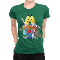 Bananas In Pyjamas Kids Love Ladies Fitted T-shirt | Artistshot