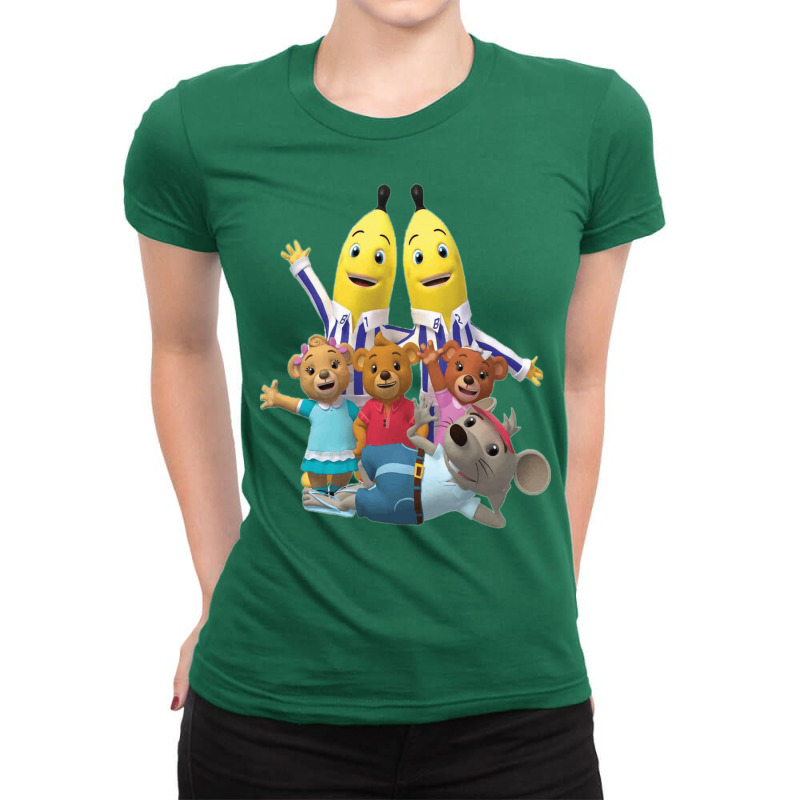 Bananas In Pyjamas Kids Love Ladies Fitted T-Shirt by ulanovlysap | Artistshot