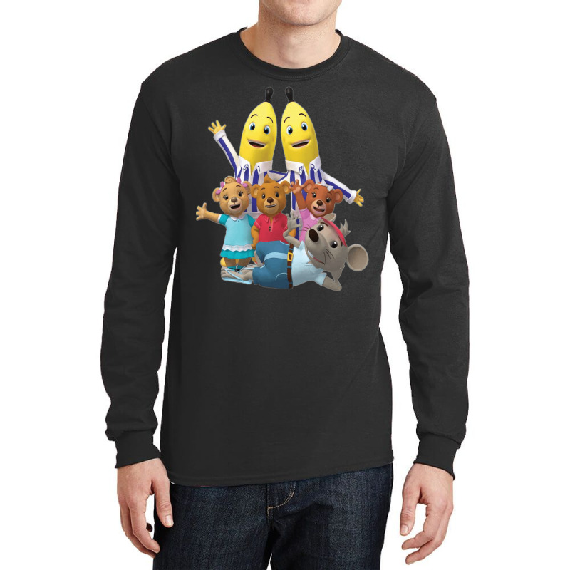 Bananas In Pyjamas Kids Love Long Sleeve Shirts by ulanovlysap | Artistshot